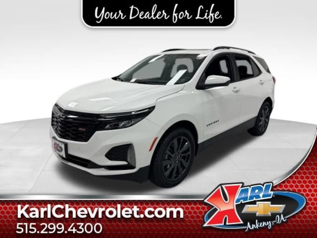 Used 2024 Chevrolet Equinox RS SUV