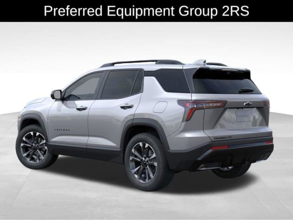 New 2026 Chevrolet Equinox RS SUV