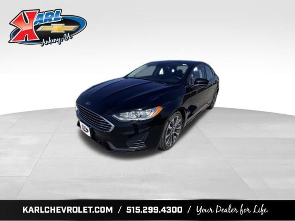 Used 2020 Ford Fusion SE Sedan