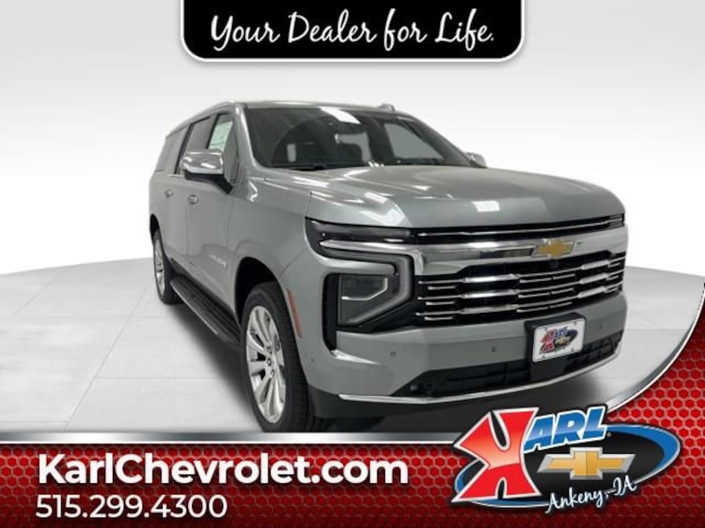 New 2026 Chevrolet Suburban Premier SUV