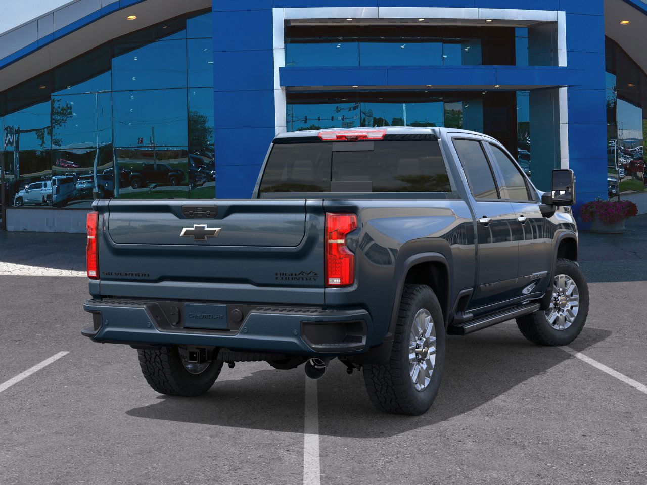 2026 Chevrolet Silverado 2500HD High Country photo 3