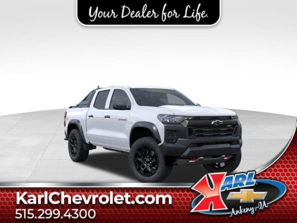 New 2026 Chevrolet Colorado Trail Boss Truck Crew Cab