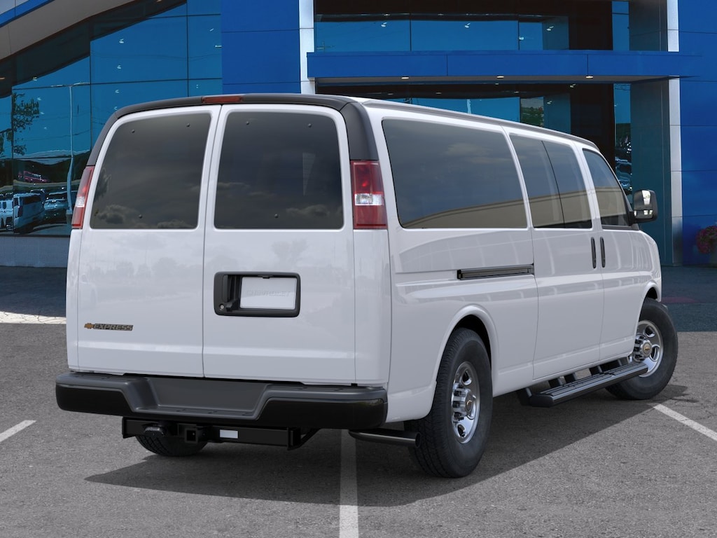 New 2026 Chevrolet Express Passenger 1LS Van