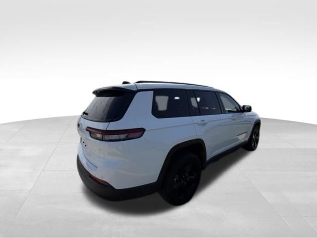 Used 2021 Jeep Grand Cherokee L Altitude 4x4 SUV