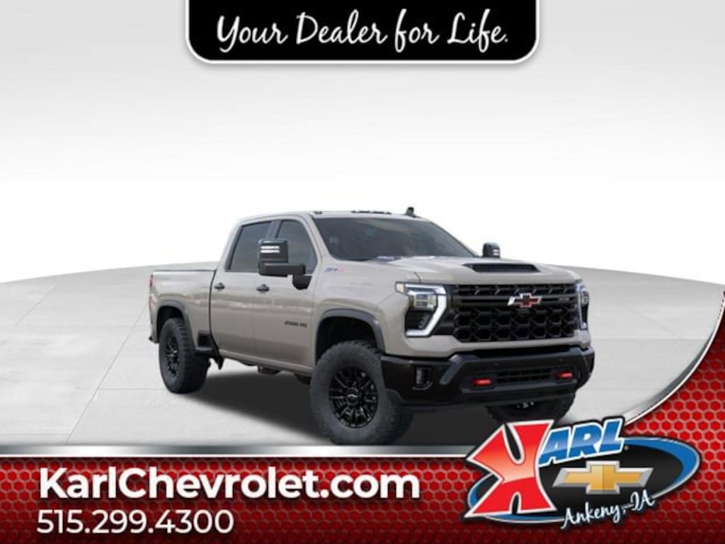 New 2026 Chevrolet Silverado 2500 HD ZR2 Truck Crew Cab