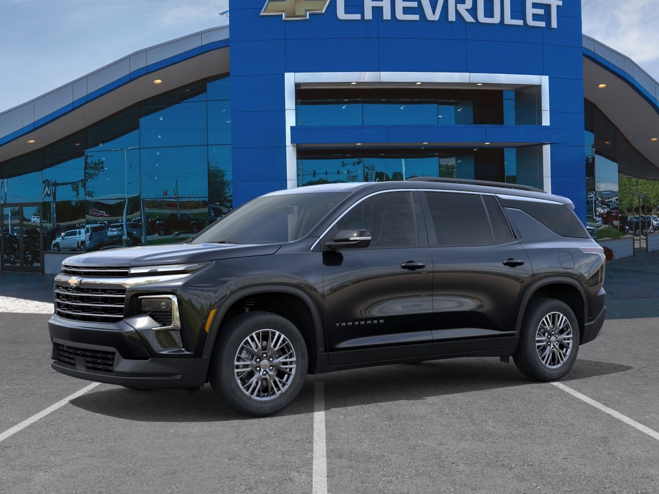 2026 Chevrolet Traverse LT - Photo 26