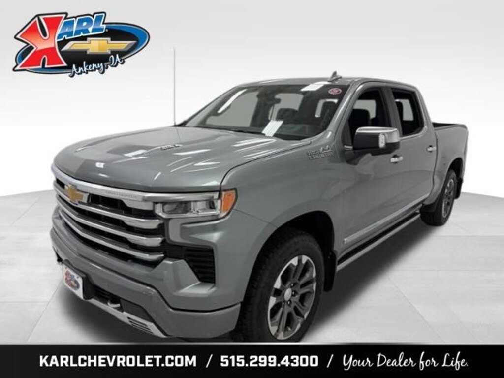 Used 2024 Chevrolet Silverado 1500 High Country Truck Crew Cab