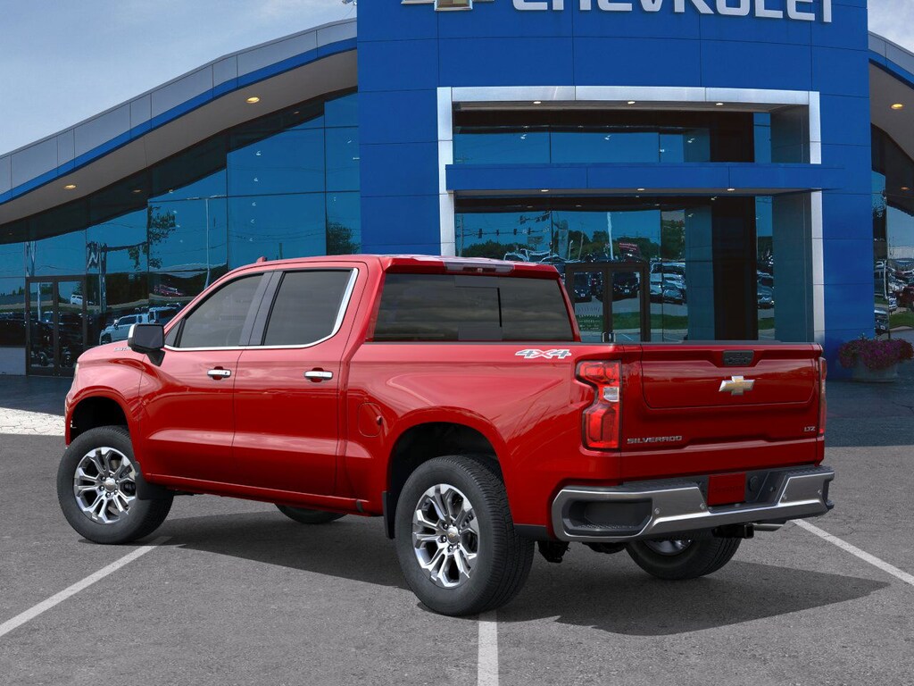 New 2026 Chevrolet Silverado 1500 LTZ Truck Crew Cab