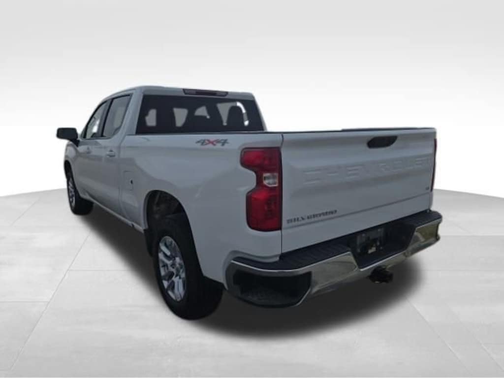 Used 2024 Chevrolet Silverado 1500 LT Truck Crew Cab
