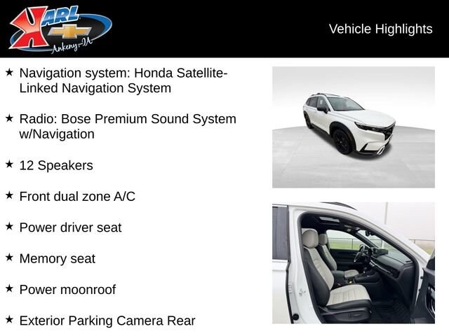 2025 Honda CR-V Hybrid Sport Touring photo 2