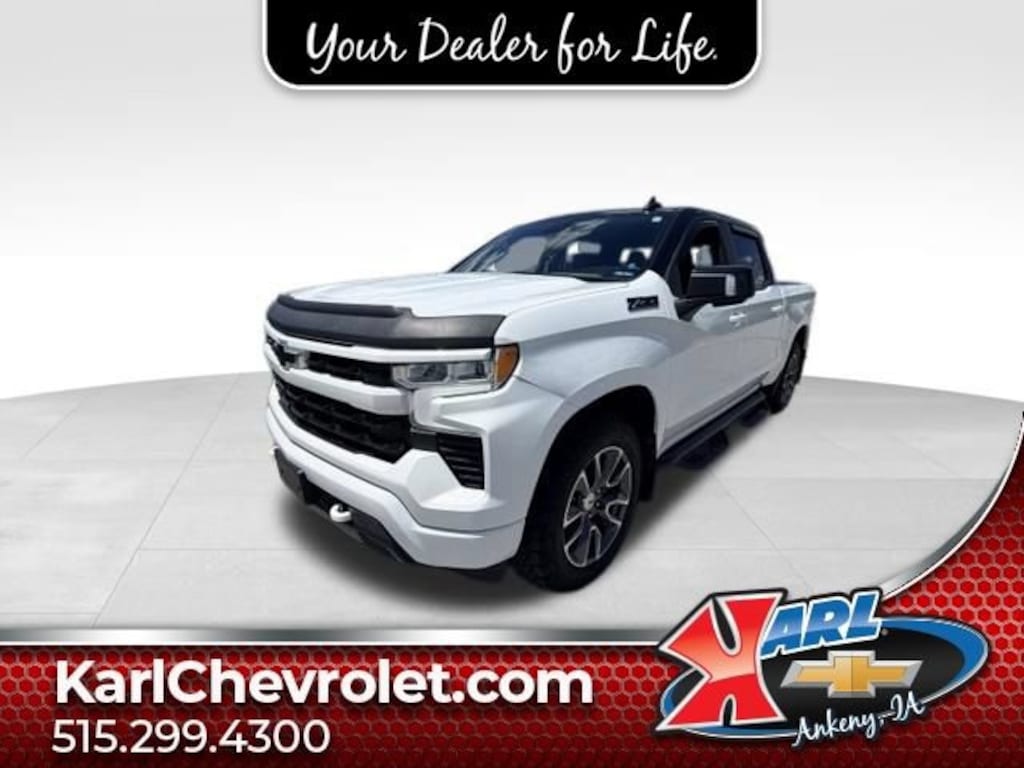 Used 2022 Chevrolet Silverado 1500 RST Truck Crew Cab