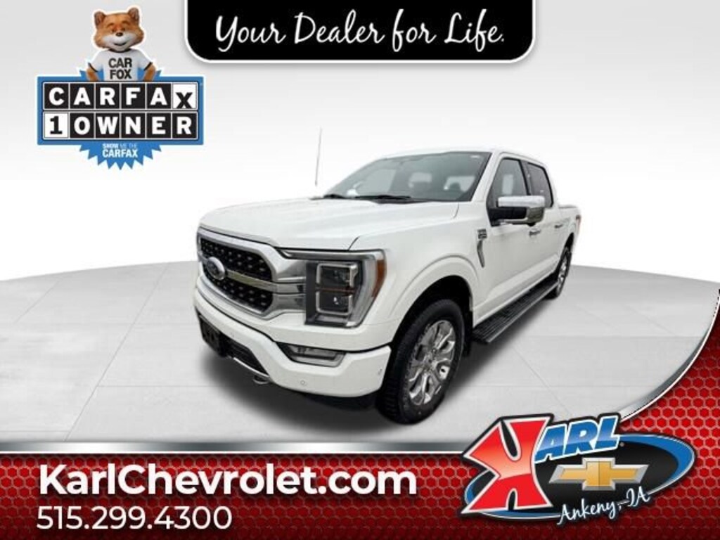 Used 2022 Ford F-150 Platinum Truck Crew Cab