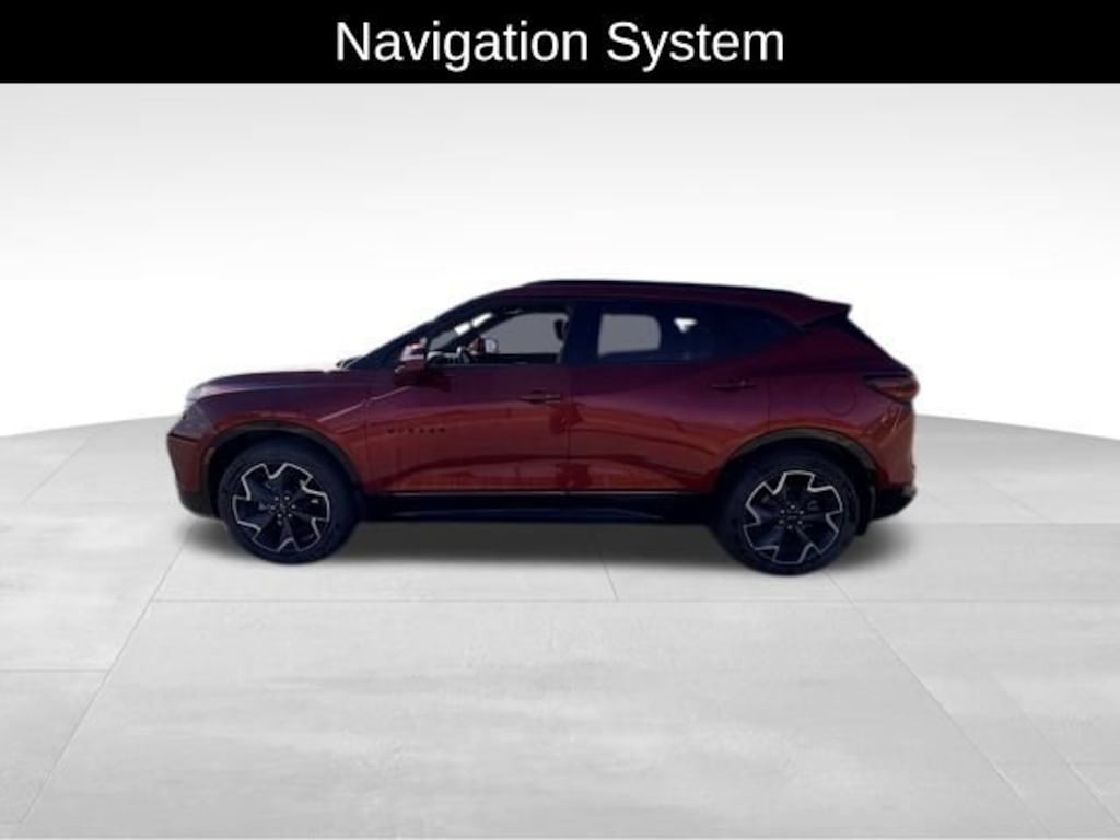 Used 2021 Chevrolet Blazer RS SUV