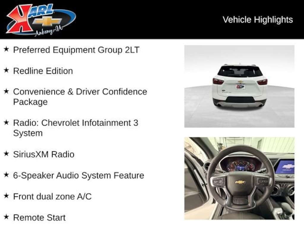 Used 2022 Chevrolet Blazer 2LT SUV