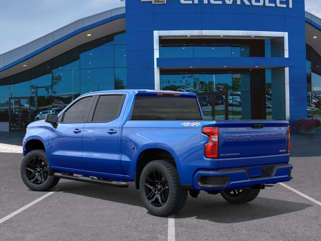 New 2026 Chevrolet Silverado 1500 RST Truck Crew Cab