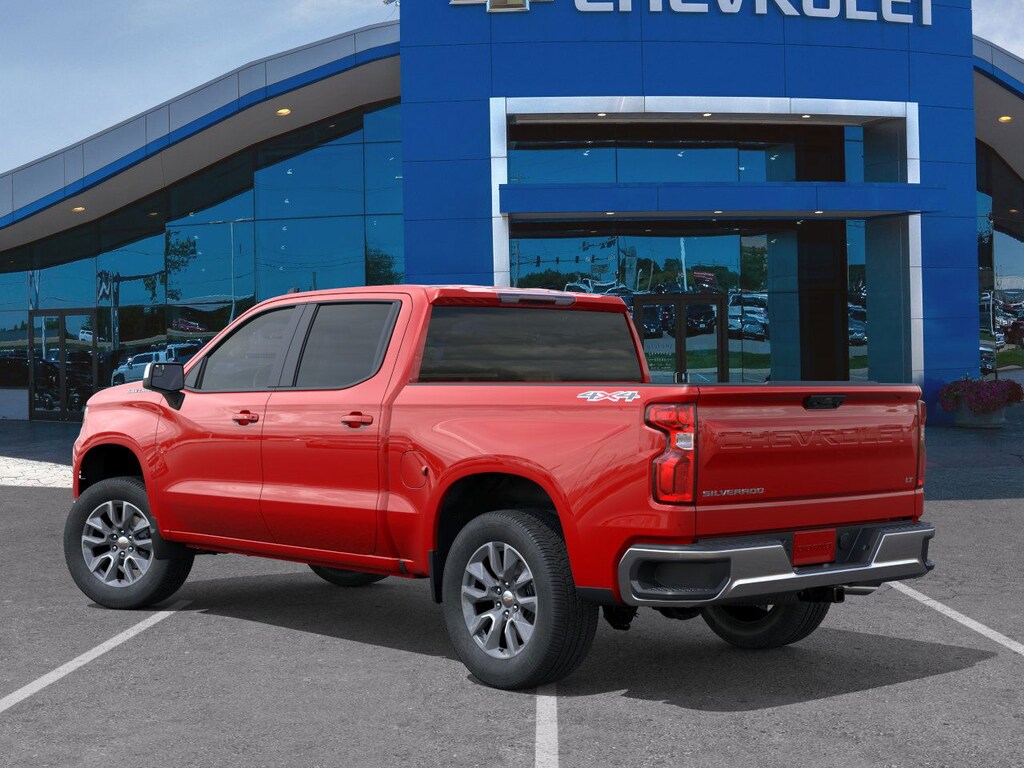 New 2026 Chevrolet Silverado 1500 LT (2FL) Truck Crew Cab