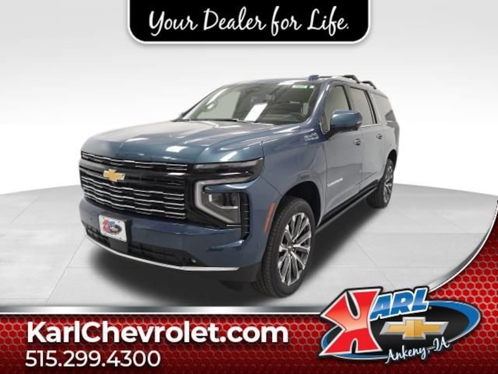 New 2026 Chevrolet Suburban High Country SUV