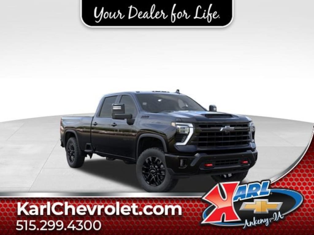 New 2026 Chevrolet Silverado 2500 HD LTZ Truck Crew Cab