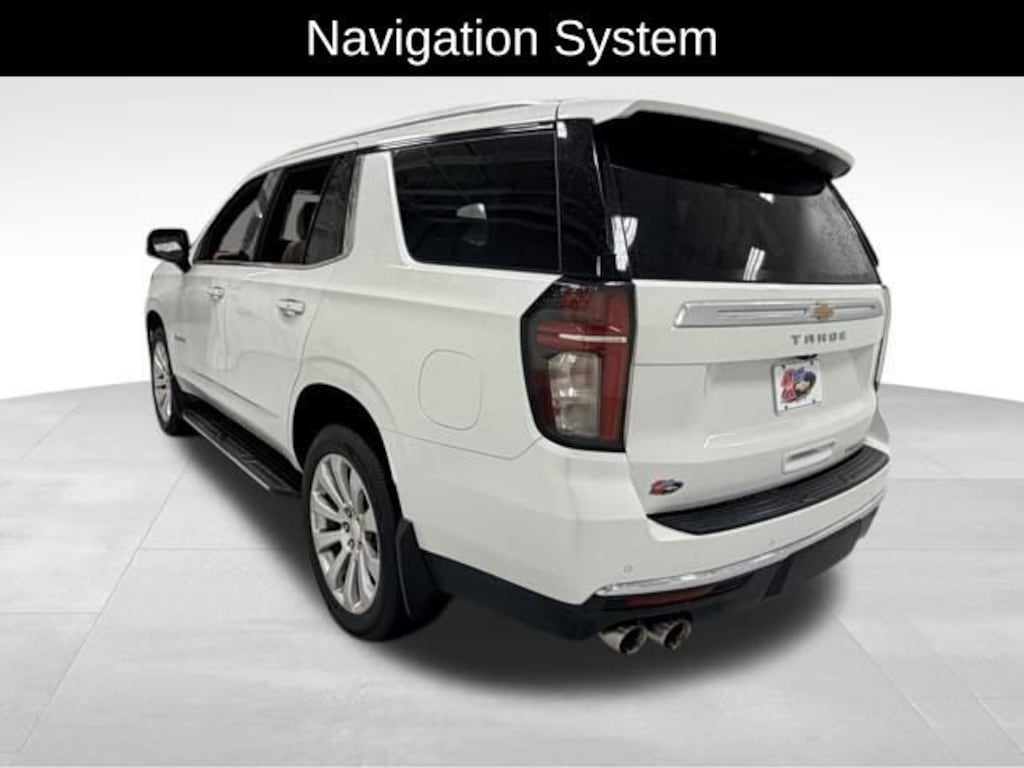 Used 2022 Chevrolet Tahoe Premier SUV