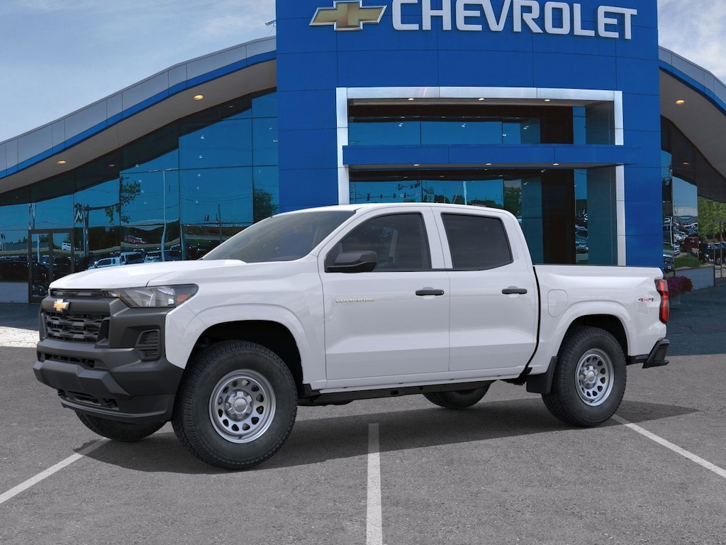 New 2026 Chevrolet Colorado WT Truck Crew Cab