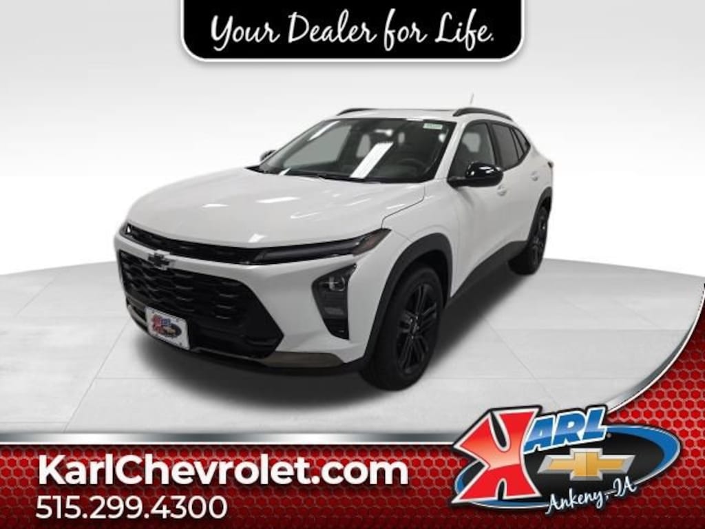 New 2025 Chevrolet Trax Activ SUV