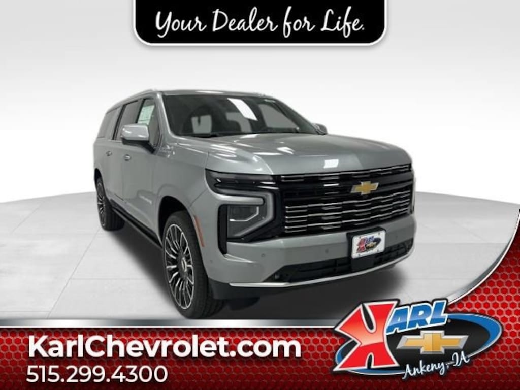 New 2026 Chevrolet Suburban High Country SUV
