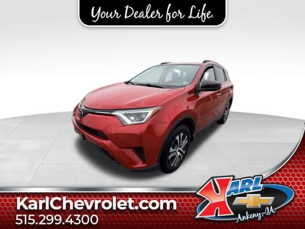 Used 2017 Toyota RAV4 LE SUV