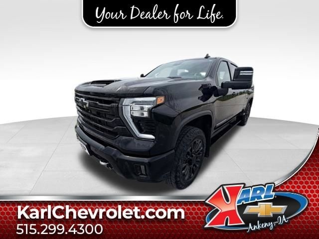 2025 Chevrolet Silverado 2500 HD Truck Crew Cab 