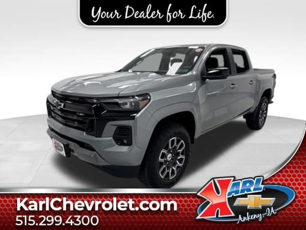 Used 2024 Chevrolet Colorado Z71 Truck Crew Cab