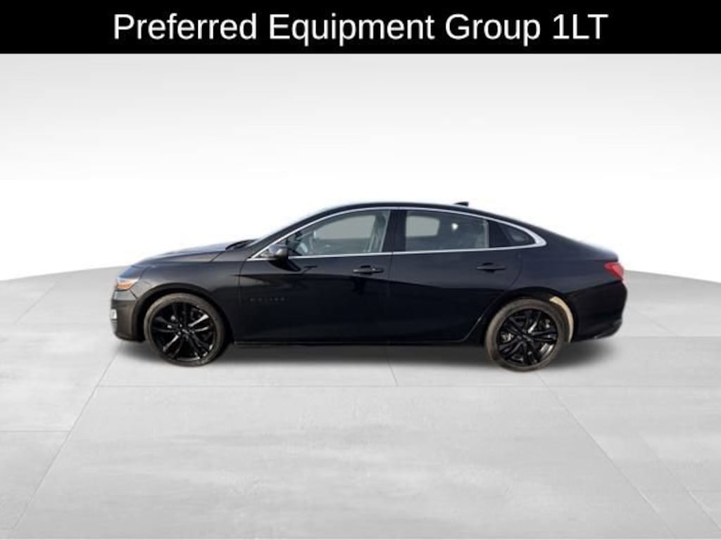 Used 2022 Chevrolet Malibu LT Car