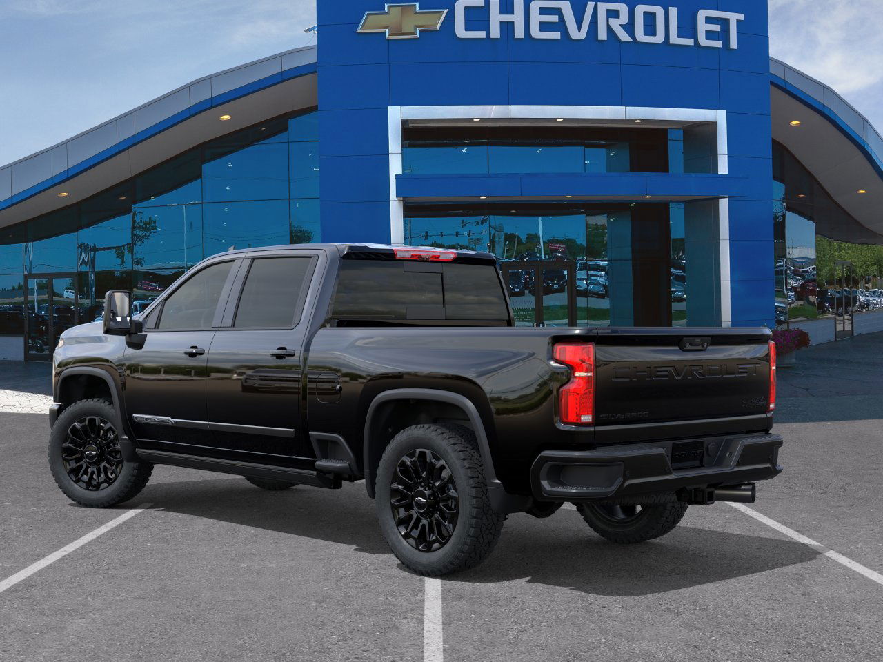 2025 Chevrolet Silverado 2500HD High Country photo 2