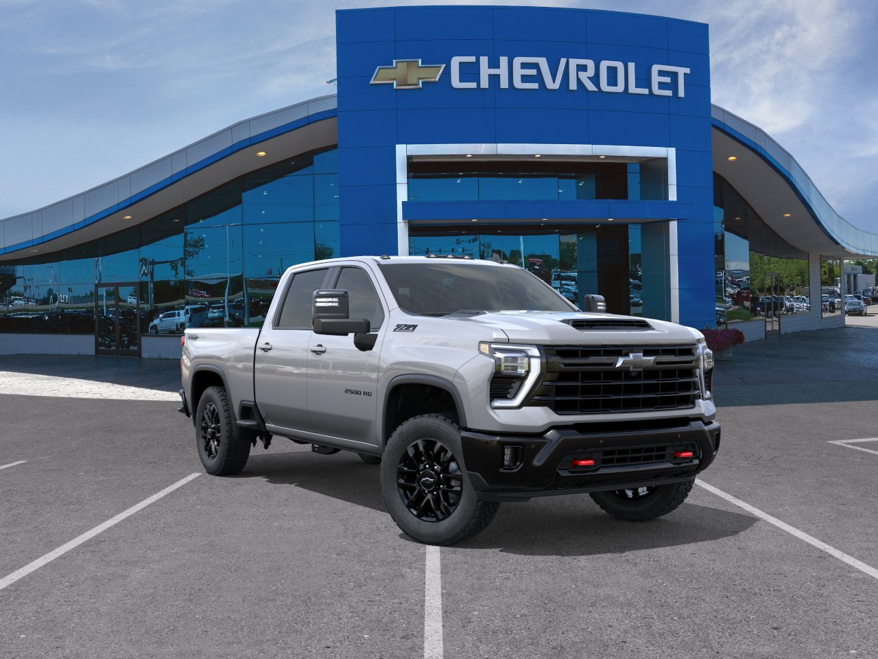 2026 Chevrolet Silverado HD LT 4WD Crew Cab Standard Box's photo