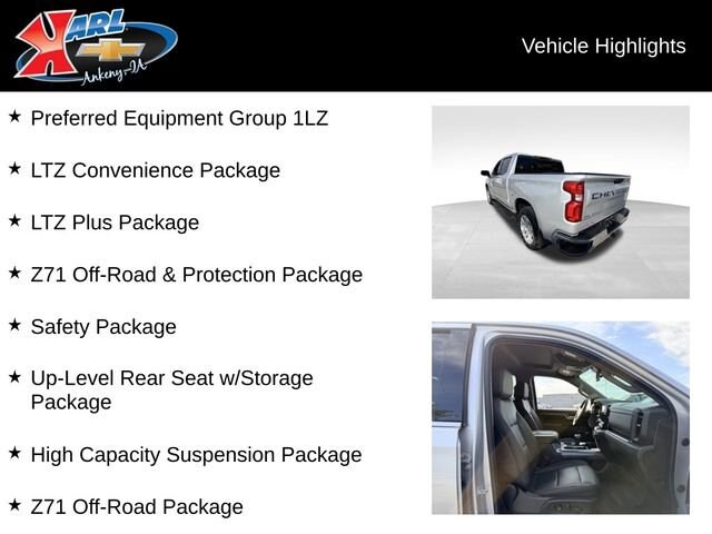 2022 Chevrolet Silverado 1500 LTZ photo 2