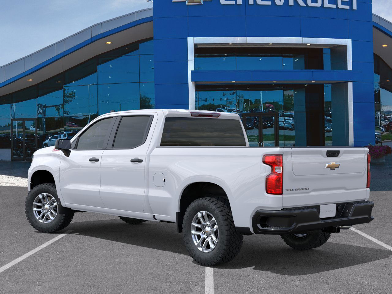 2026 Chevrolet Silverado 1500 photo 2