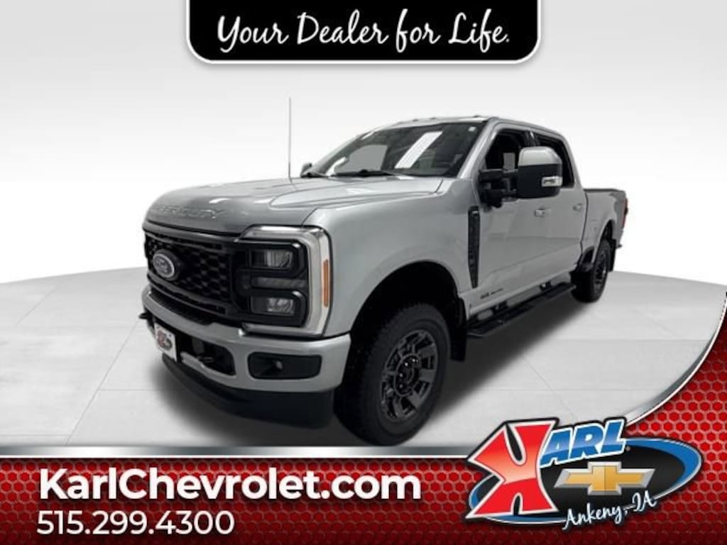 Used 2023 Ford F-250 Lariat Truck Crew Cab