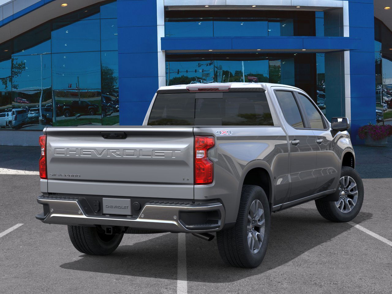 2026 Chevrolet Silverado 1500 LT photo 2