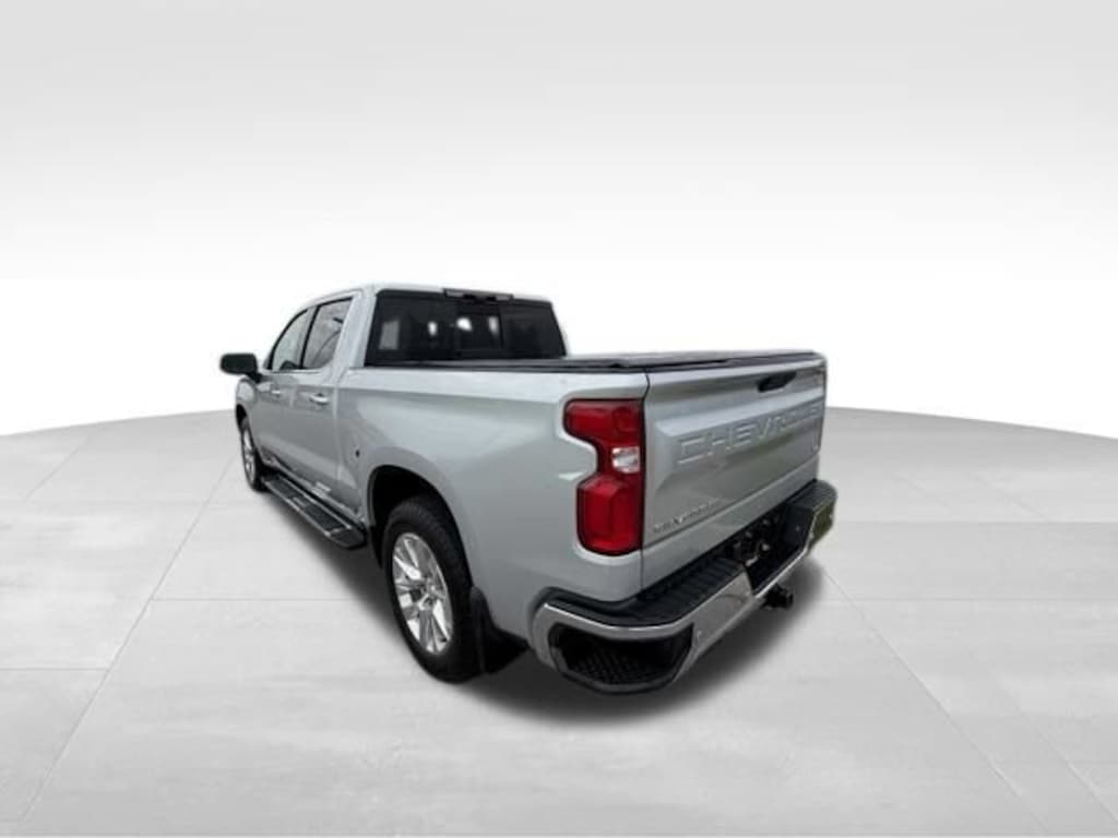 Used 2021 Chevrolet Silverado 1500 LTZ Truck Crew Cab