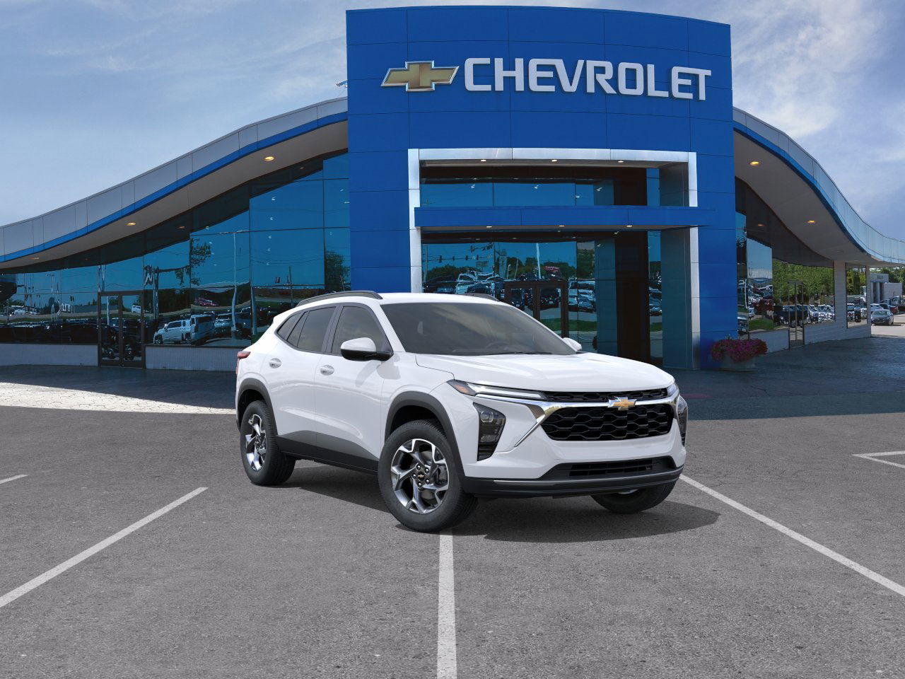 2026 Chevrolet Trax LT's photo