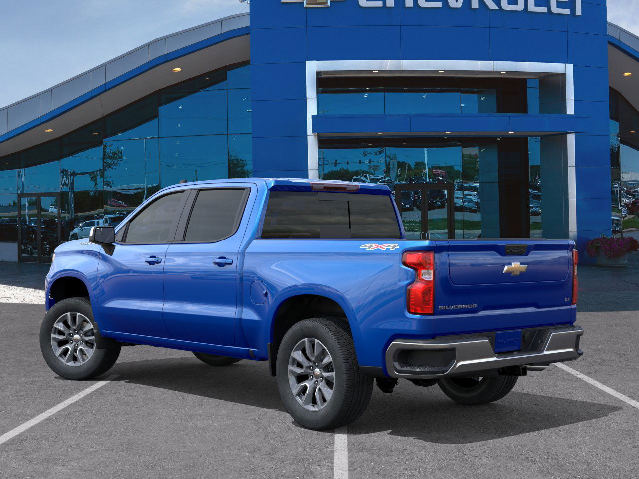 2026 Chevrolet Silverado 1500 LT photo 2