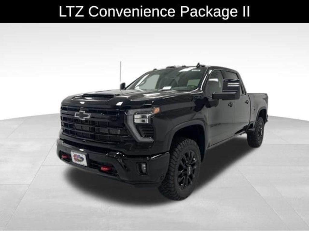 New 2026 Chevrolet Silverado 3500 HD LTZ Truck Crew Cab