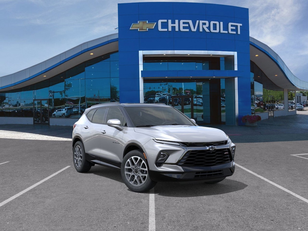 New 2026 Chevrolet Blazer RS SUV