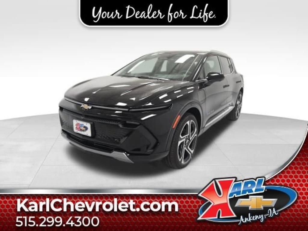 New 2026 Chevrolet Equinox EV LT SUV