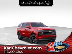 2026 Chevrolet Tahoe High Country SUV