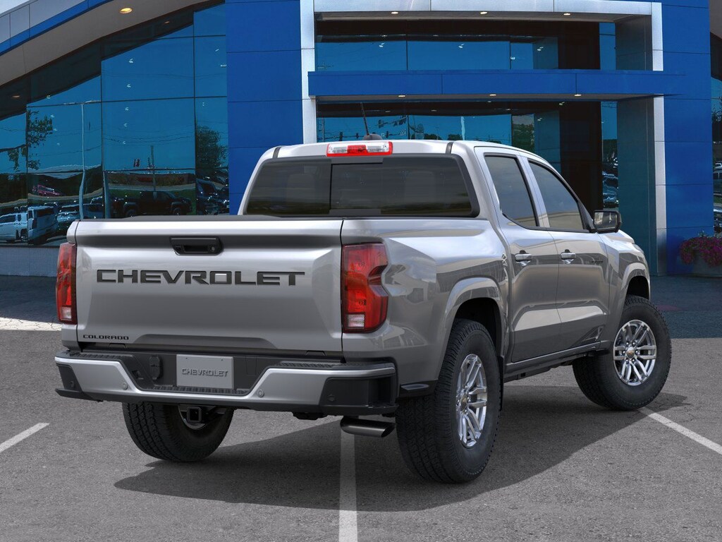 New 2026 Chevrolet Colorado LT Truck Crew Cab
