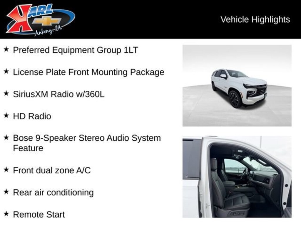 Used 2021 Chevrolet Tahoe LT SUV