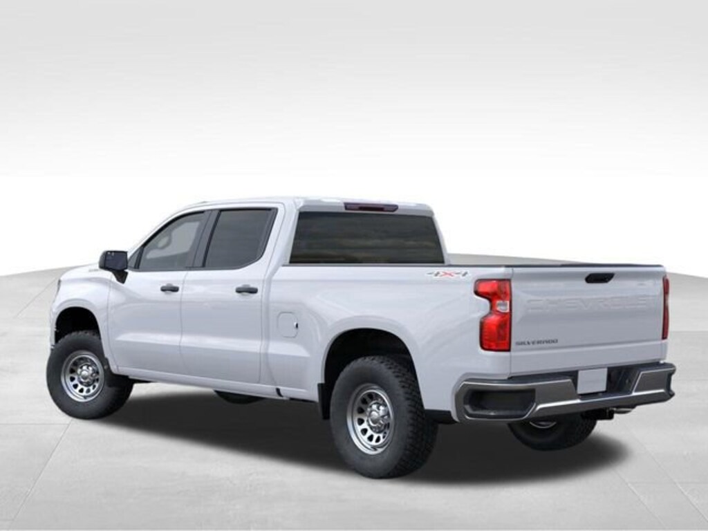 New 2026 Chevrolet Silverado 1500 WT Truck Crew Cab