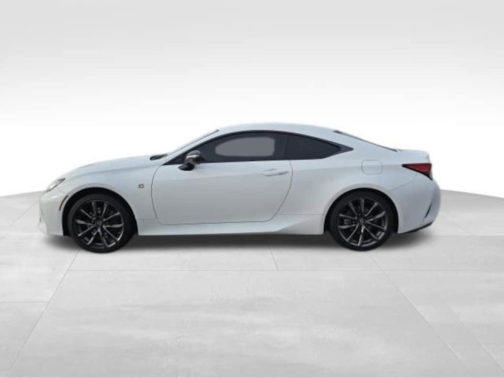 Used 2021 Lexus RC 350 F Sport Coupe