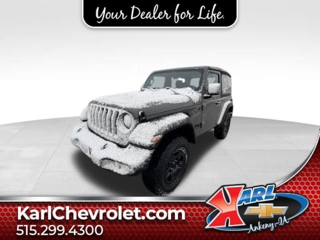 Used 2022 Jeep Wrangler Sport SUV