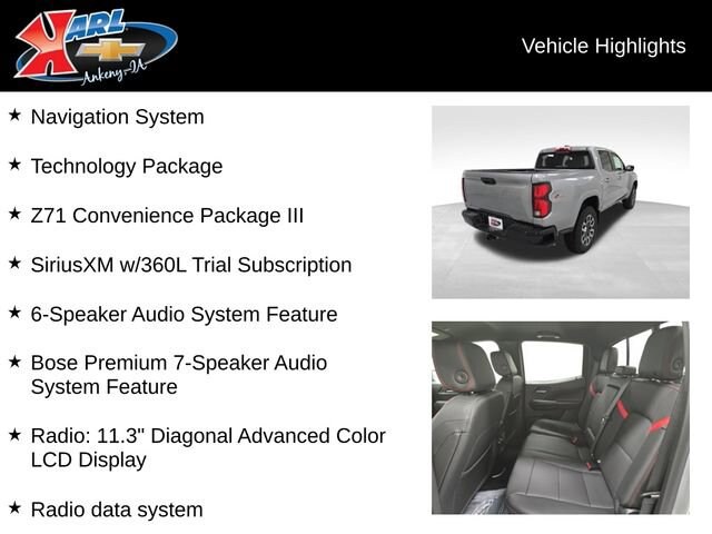 2026 Chevrolet Colorado Z71 photo 3