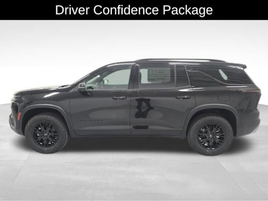 New 2026 Chevrolet Traverse Z71 SUV